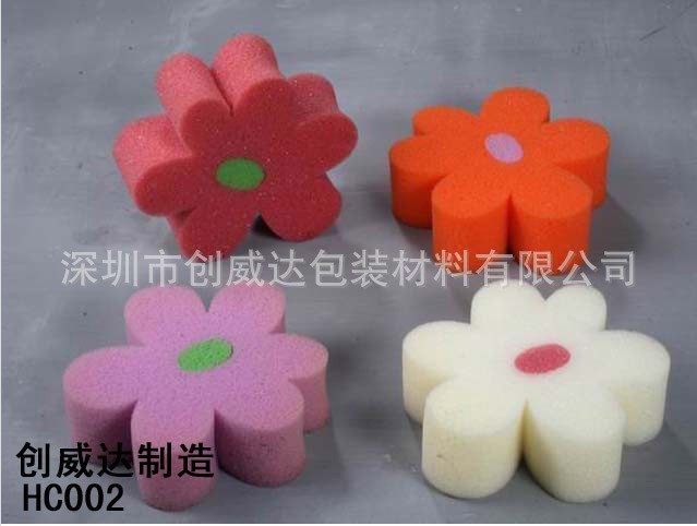 彩色海绵 海绵动物  HC002