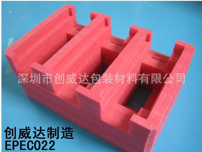 防静电红色珍珠棉 EPEC022