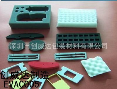 EVA、泡棉、海绵防滑防震冲型